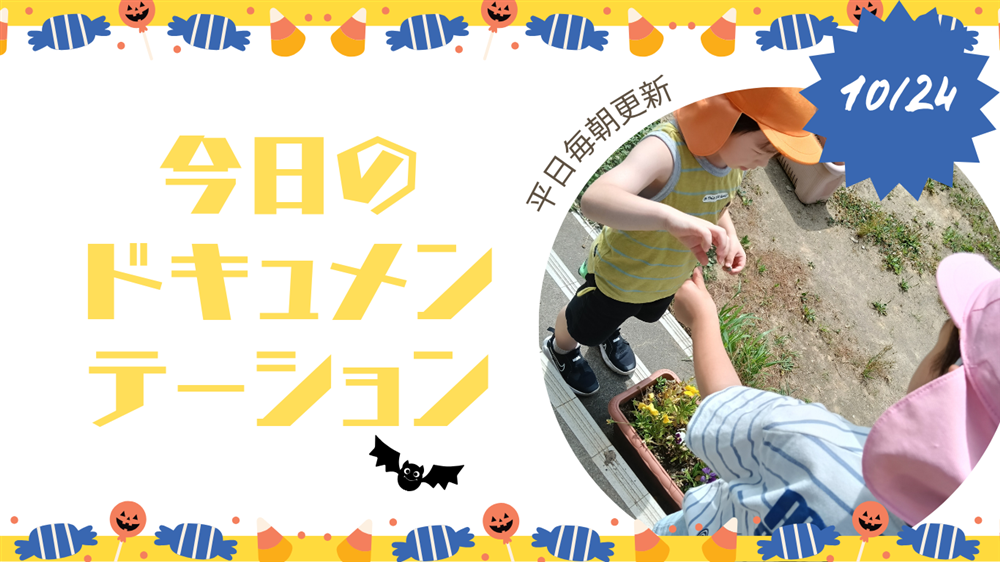 平日毎日更新　今日のドキュメンテーション　10月24日公開